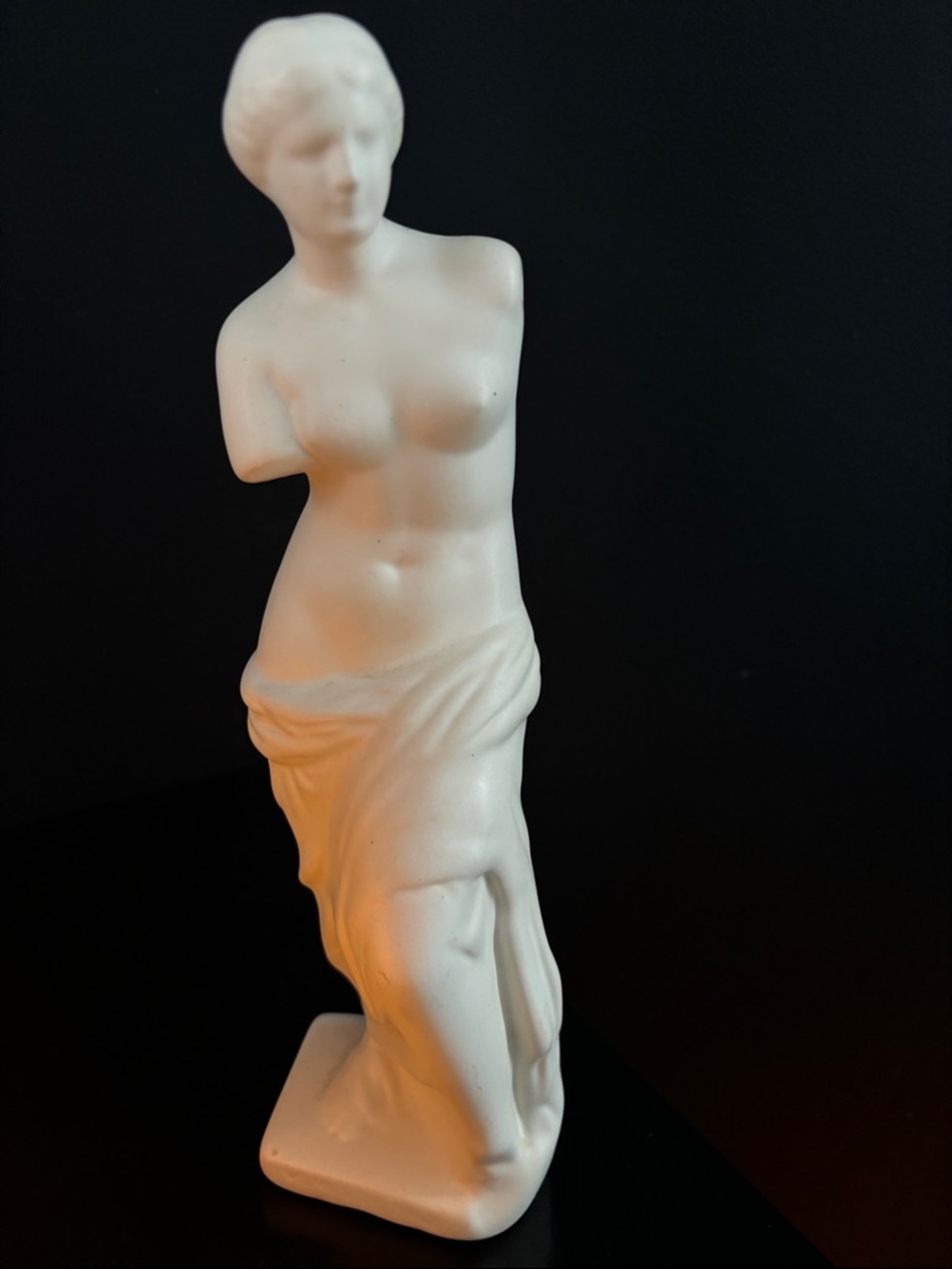 Matte White Venus-Style Marble Figurine